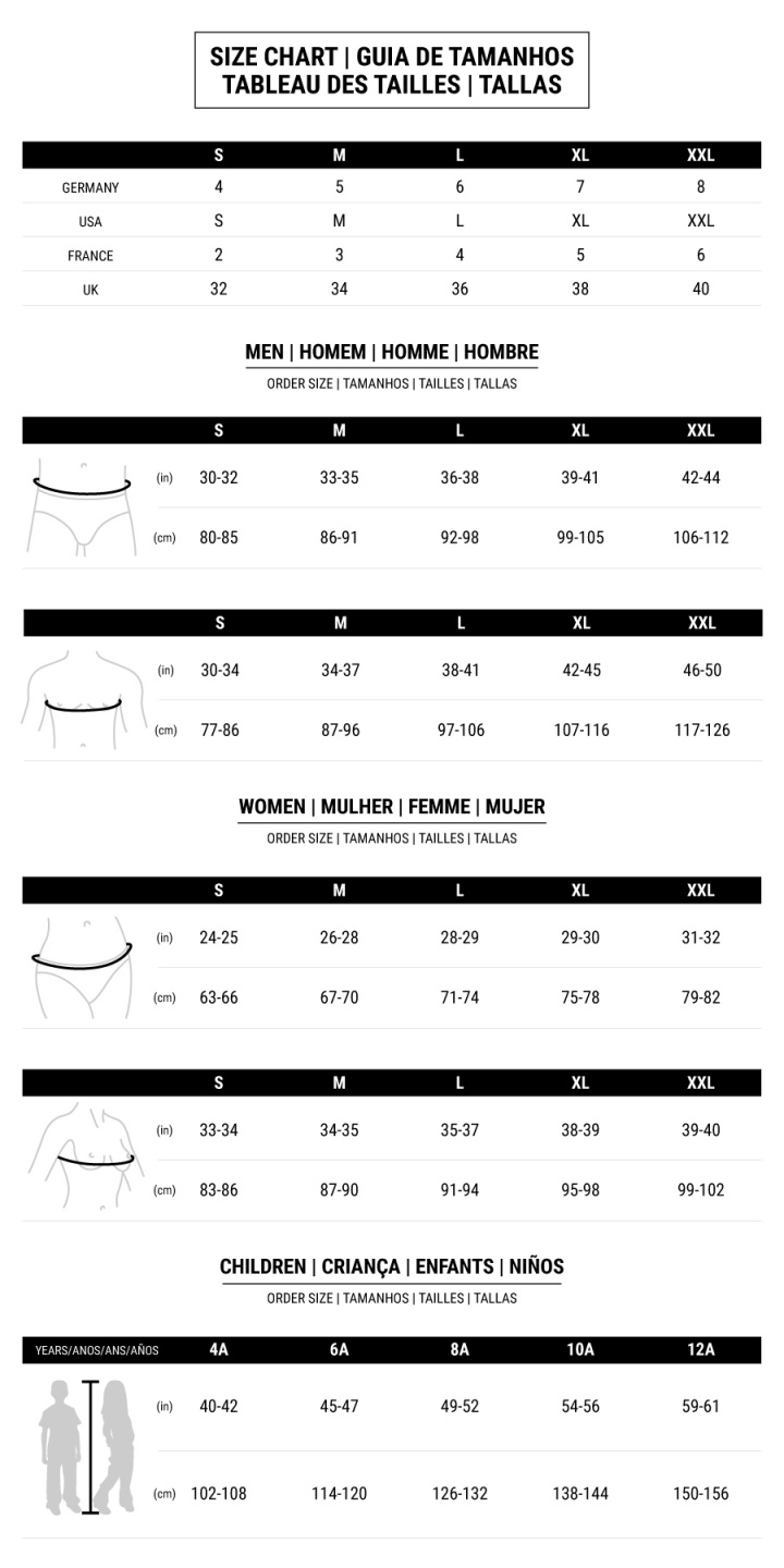 Size Chart Size Chart