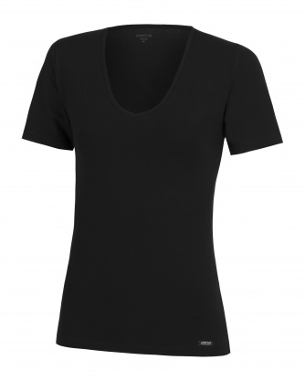 T-shirt V-neck Cotton Modal T-shirt V-neck Cotton Modal