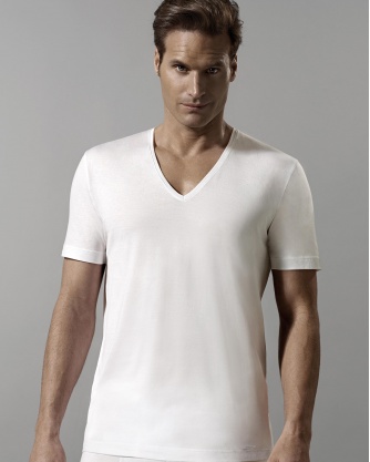V-neck T-shirt Luxury V-neck T-shirt Luxury