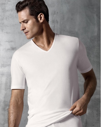 V-neck T-shirt Pure Cotton V-neck T-shirt Pure Cotton