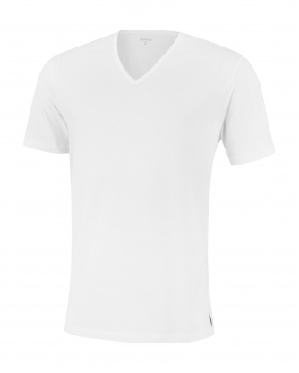 V-neck T-shirt Pure Cotton V-neck T-shirt Pure Cotton