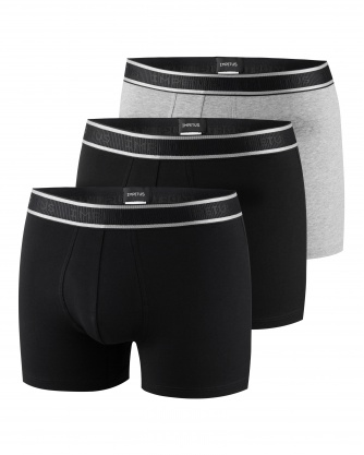 3 Pack Boxers Cotton Stretch 3 Pack Boxers Cotton Stretch
