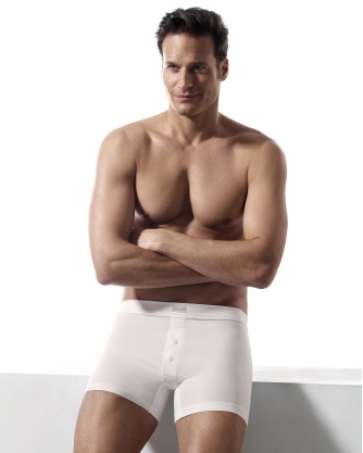 Button Fly Boxer Cotton Stretch Button Fly Boxer Cotton Stretch