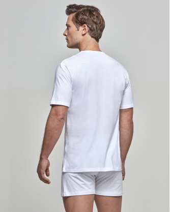 V-neck T-shirt Pure Cotton V-neck T-shirt Pure Cotton