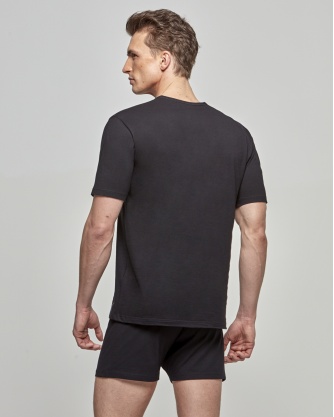 V-neck T-shirt Pure Cotton V-neck T-shirt Pure Cotton