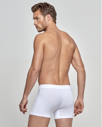 Button Fly Boxer Cotton Stretch Button Fly Boxer Cotton Stretch