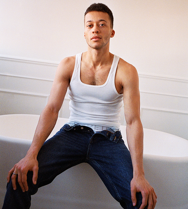 Men's Cotton Stretch