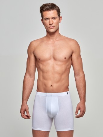 Boxer Longo Cotton Modal Boxer Longo Cotton Modal