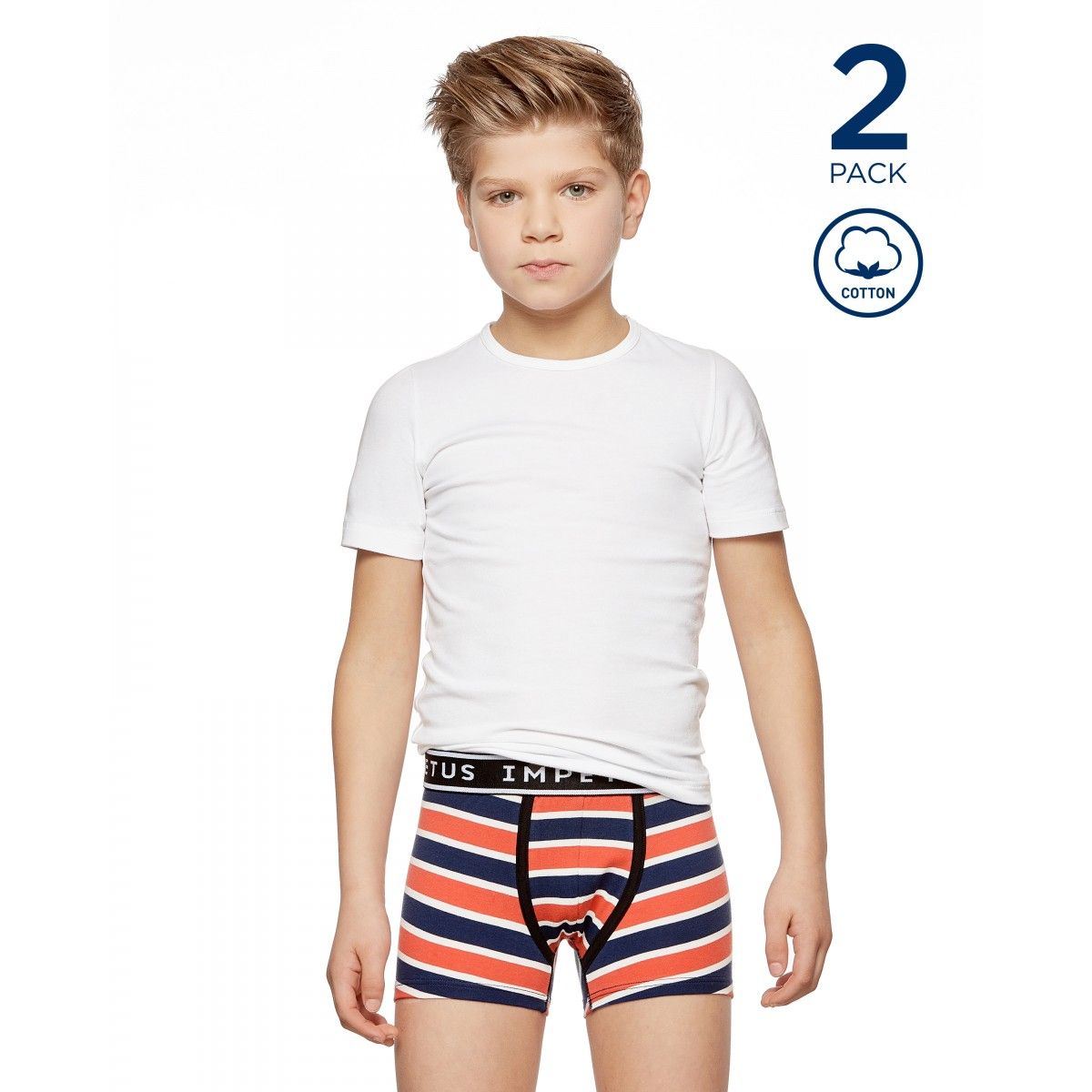 Pack 2 Boxers Junior IMPETUS