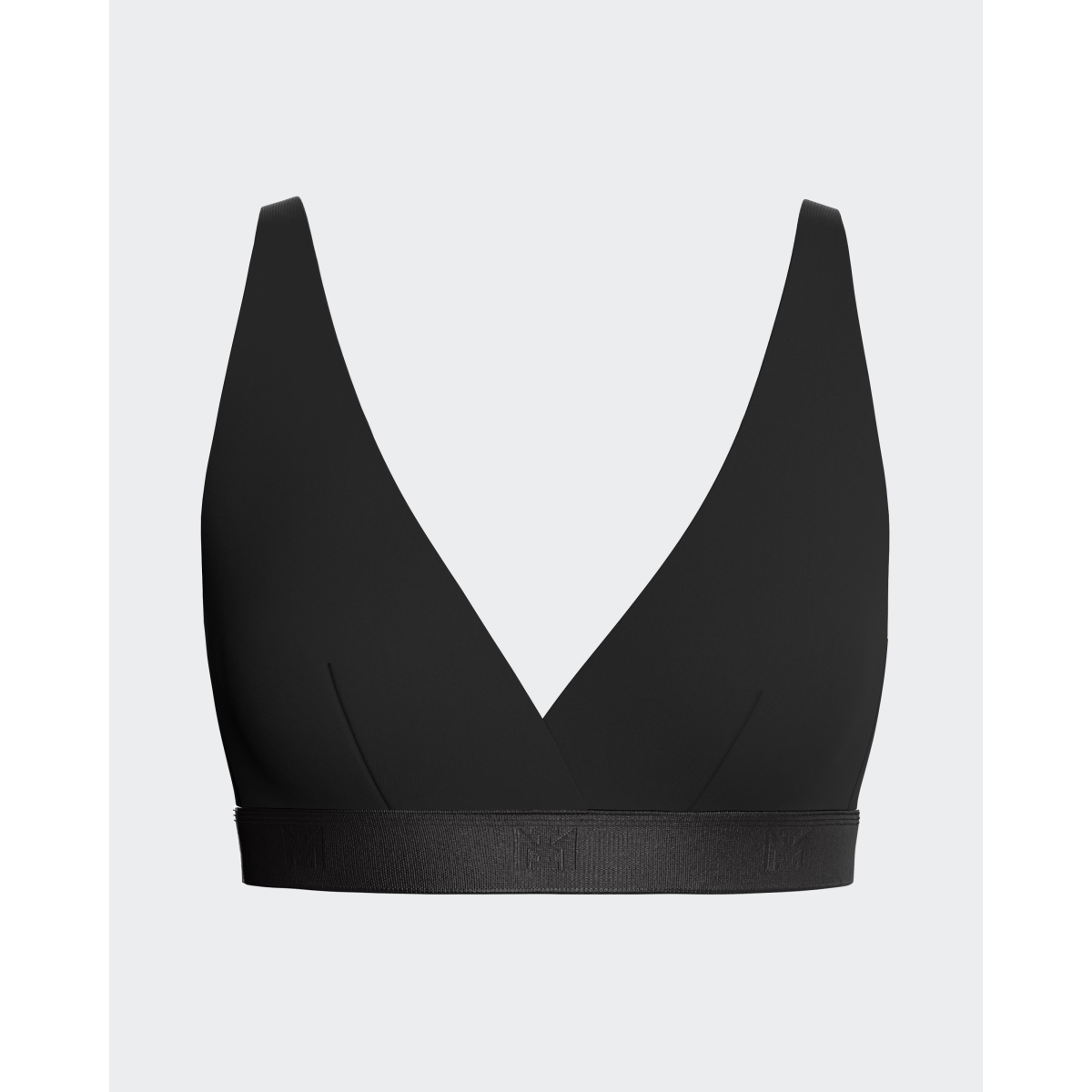 Triangular bra in Lyocell - F84-IM8816F8400-BK020 - IMPETUS